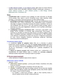 Pojęcie i postacie czynności prawnych-opracowanie