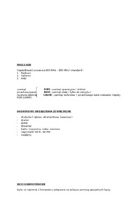 informatyka podstawy