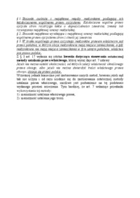 Problem zbiegu łączników-opracowanie