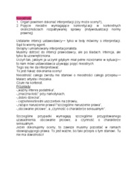 nieostrosc-opracowanie