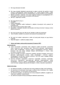 Ograniczenia antykorupcyjne dotyczące funkcjonariuszy-opracowanie