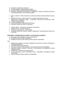 Zadania samorządu terytorialnego-opracowanie