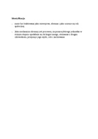 Identyfikacja-opracowanie