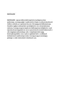 radykalizm-opracowanie