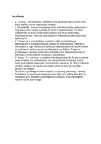 Socjalizacja-opracowanie