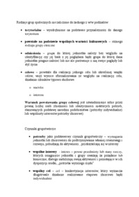 Typologia grup-opracowanie 