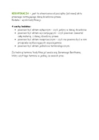 kodyfikacja-definicja