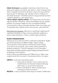 Stanowienie prawa-opracowanie