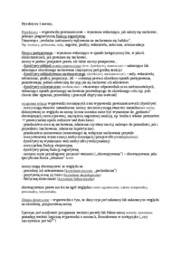 Dyrektywy i normy-opracowanie 