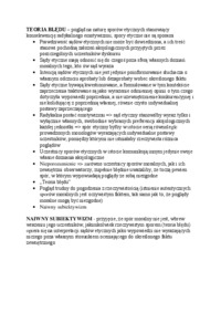 Teoria błędu-opracowanie 