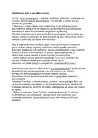 Współczesny spór o moralizm prawny-opracowanie