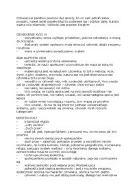 XVII wiek-opracowanie 