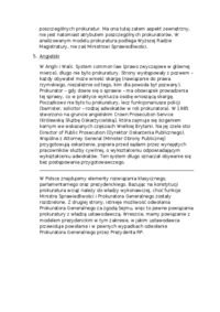 Modele prokuratury-opracowanie 