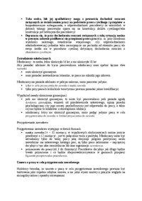 Strony stosunku pracy-opracowanie