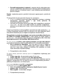 Wynagrodzenie za pracę-opracowanie