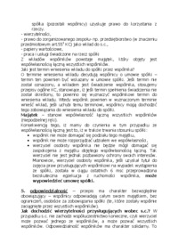 Elementy przedmiotowo istotne umowy spółki cywilnej-opracowanie