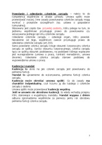 Organy spółki-opracowanie