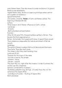 From Prehistory Into History-opracowanie 