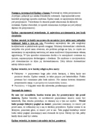 Epikur i epikurejczycy-opracowanie