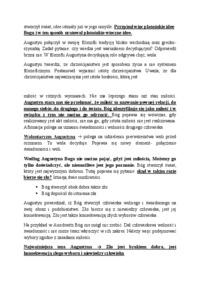 Filozofia Św. Augusta-opracowanie