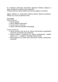 Finanse publiczne-opracowanie