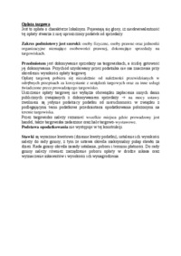 Opłata targowa-opracowanie