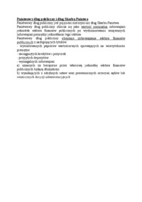 Państwowy dług publiczny i dług Skarbu Państwa-opracowanie