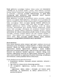 Podstawowe założenia ustawy o funkcjonowaniu banków spółdzielczych-opracowanie