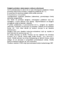 Zaległość podatkowa-opracowanie