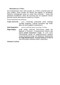 humanitaryzm-w-polsce-opracowanie