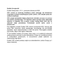 Kodeks Szwajcarski-opracowanie