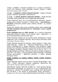 Kodyfikacje Oświecenia-opracowanie