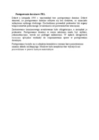 Postępowanie doraźne w PRL-opracowanie