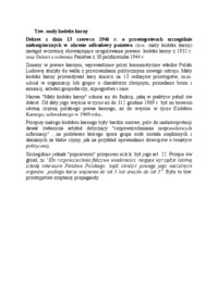 Mały kodeks karny-opracowanie