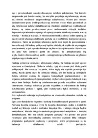 Funkcje partii politycznych-opracowanie