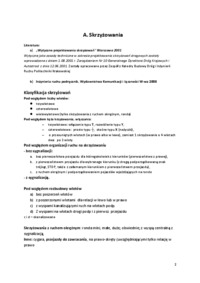 Skrzyżowania i  ronda - omówienie