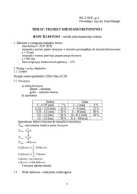 Jednostopniowe otulenie  żwiru- omówienie
