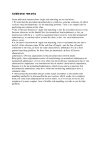 Additional remarks - wykład