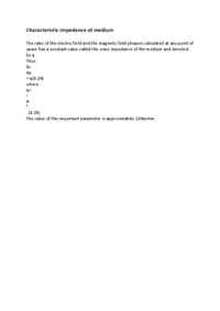characteristic-impedance-of-medium-wyklad