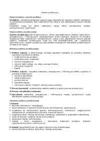 postawy nauki o przedsiębiorstwie