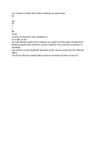 Medium of large loss - wykład