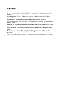 Reflections - opracowanie