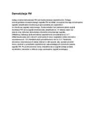 demodulacja-fm-opracowanie