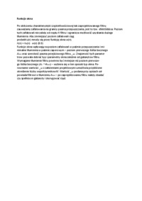 Funkcje okna - wykład