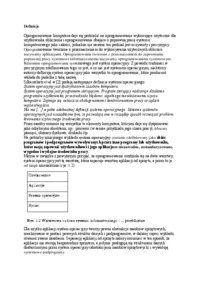 Definicje dotyczące komputera - wykład