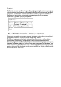 Programy - wykład
