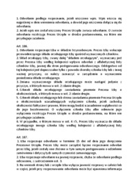 Odwołanie  - wykład