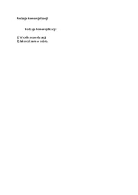 Rodzaje komercjalizacji - wykład