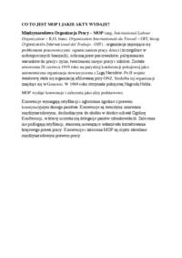 MOP - co to jest i jakie akty wydaje