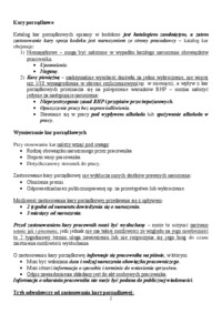 Odpowiedzialność stron stosunku pracy